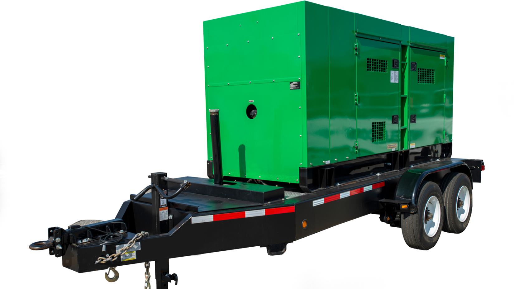 UPS trailer mounted rental in Reston