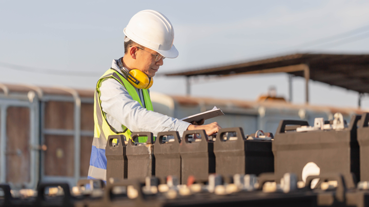 UPS power rental in Albuquerque