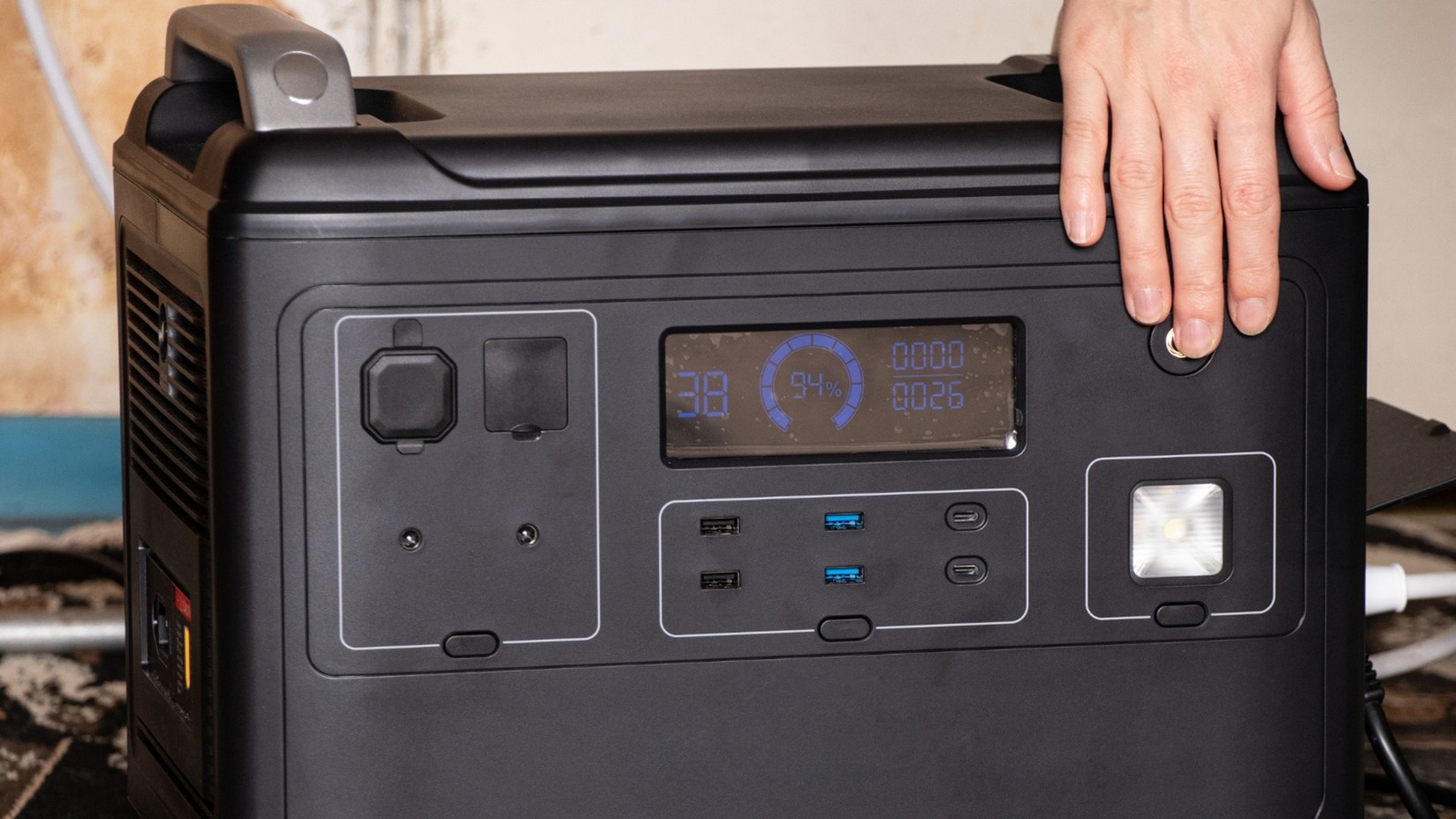 UPS trailer mounted rental in Denver 